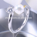 ZheFan wholesale new 925 silver ring base 925 silver ring